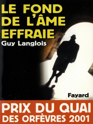 cover image of Le Fond de l'âme effraie
